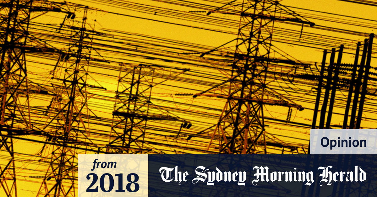 It's time electricity prices started to come down